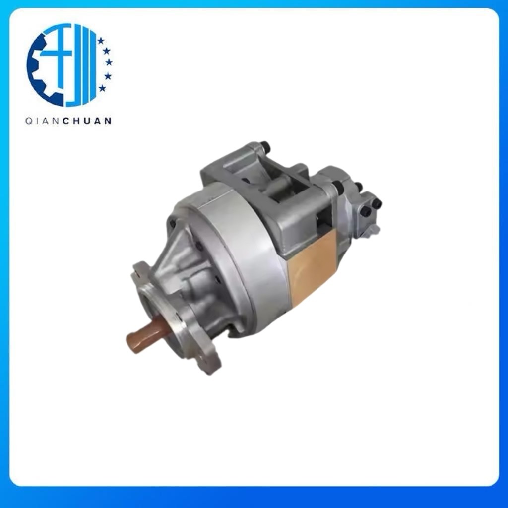 Hydraulic Gear Pump 705-52-40130 For Wheel Loader WA450-3/WA470-3 For Komatsu Excavator