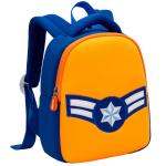 BSCI Airplane Pilots Kids Toddler Backpack Neoprene Kindergarten Waterproof
