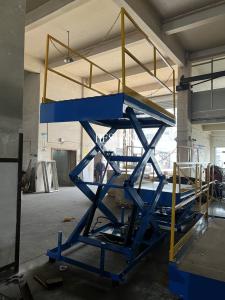 Quality 350kg 500kg 800kg 1000kg 1500kg Double Scissor Hydraulic Electric Table Hydraulic Lift wholesale