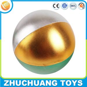 Quality 25cm beach basketball toys wholesale inflatable cloth balls wholesale