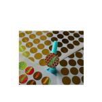 PVC Anti Counterfeiting Stickers 3D Holographic Tamper Evident Labels