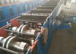 Hydraulic Cutting Metal Cold Hat Purlin Roll Forming Machine , Material