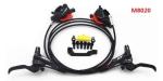 Resin Shimano Xt M8000 Brakeset With Heat Dissipation