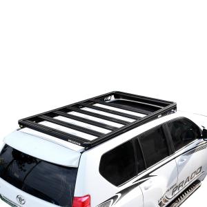 Quality Universal 4X4 Aluminium Steel Cargo Carrier Basket Roof Rack for SUV Jimny Fj Cruiser 4runner 1540X1425mm wholesale