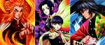 Japanese Anime 3D Poster 3D Lenticular Poster Stock Poster 3D Anime 30X40cm