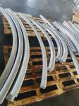 Polishing Precision Sheet Metal Fabrication Aluminum Stamping Bending Laser