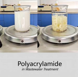Quality Water Treatment Polyelectrolyte Copolymer Water Soluble Polyacrylamide Flocculant wholesale