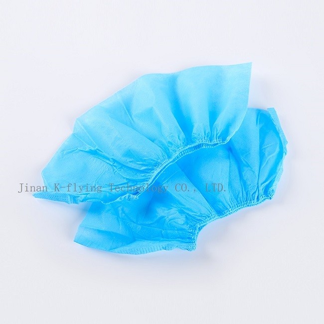 OEM Medical Consumable Products , Non Woven Hospital Shoe Cover