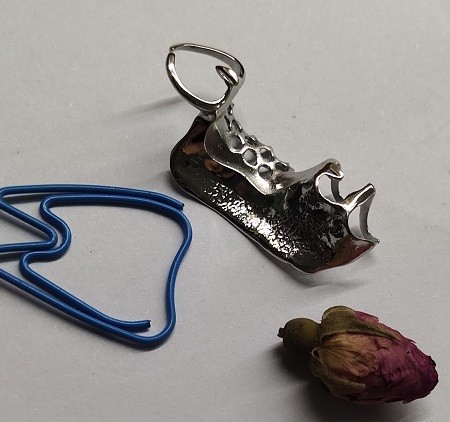 Removable 3D Printed Partial Denture Metal Framework