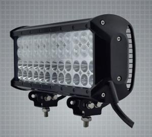 Quality 9 Inch 108W Quad Row agricultured led light bar wholesale