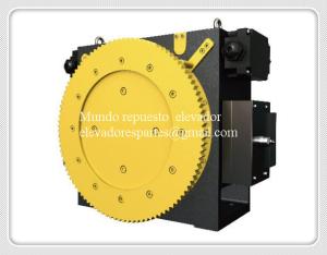 Quality El motor gearless GETM1.5 para elevador familiar wholesale