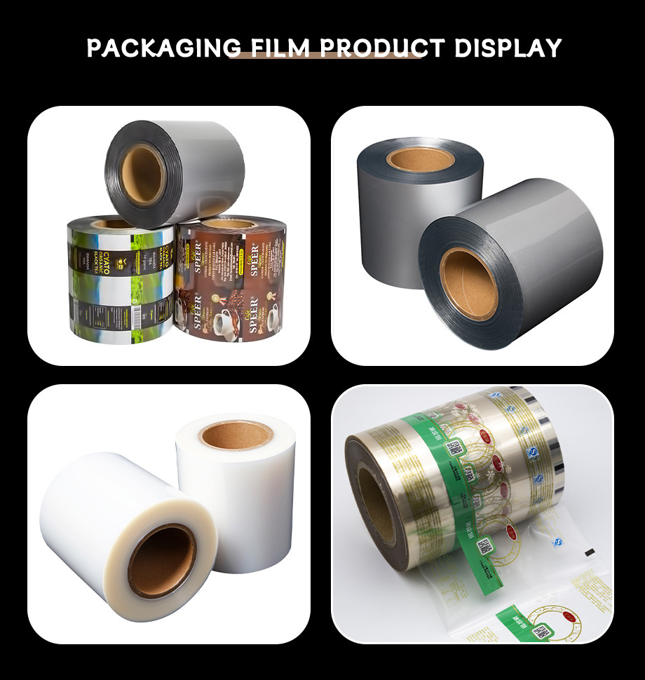 Hot Sale Custom Logo Printed Packaging Film 24H Quote FDA Certified