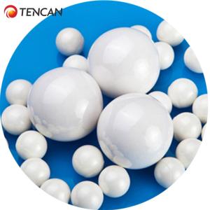 Quality 0.1 0.3mm Dia Zirconia Mill Balls , 9.0 Mohs Ball Mill Media wholesale