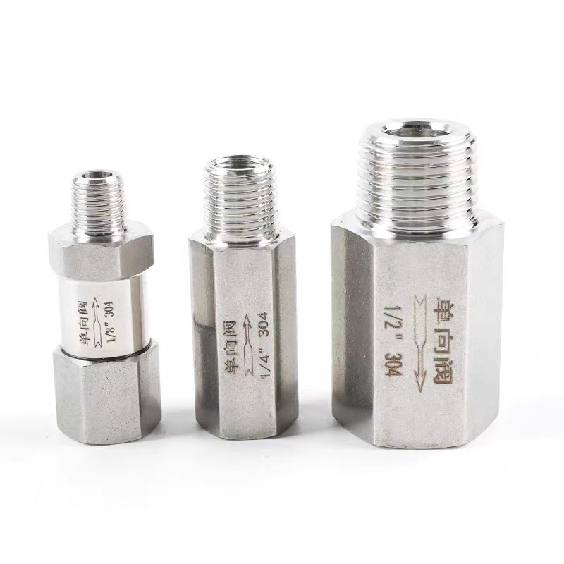 CF8/CF8m One Way Pneumatic Check Valve Non Return Valve