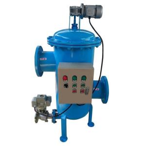 Quality 62KG Weight Automatic Back-Flushing Filter for Sewage Treatment by Advertising Company wholesale