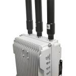 150W Drone Against Vehicle Mounted Device 720-850mhz 850-970mhz With Alu