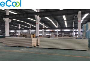 Quality Insulation Boards /Sandwich Panel for Cold Storage Wall and Ceiling Density 40Kg/M3 wholesale