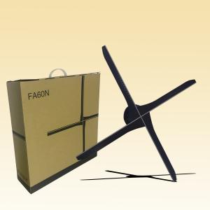 Quality 3d 100 Cm Hologram Display Fan With SD Card / WiFi Indoor Advertising Equipment wholesale