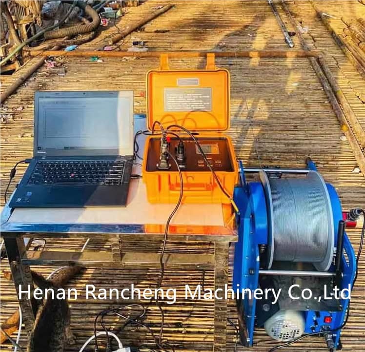 300M 500M 1000M Water Well Logging Equipment Geophsyical Borehole Logger For SP Resistivity Natural Gamma