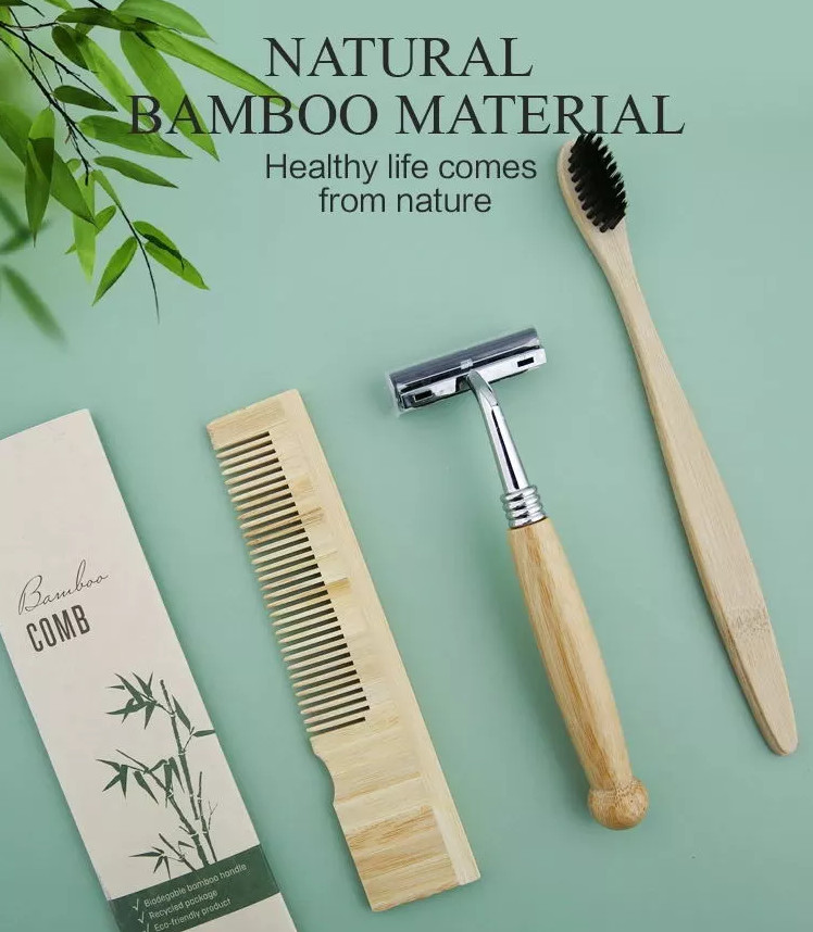 Disposable Eco Friendly Hotel Amenities , Luxury Hotel Toiletries Kit Toothbrush Shower Gel Shampoo