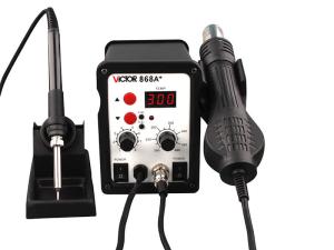 Quality SMD Multifunction Environment Meters Hot Air Gun Soldering Station wholesale