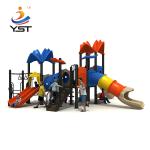 ODM Outdoor Castle Kids Playground Slide With SS304 Fasteners