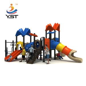 Quality ODM Outdoor Castle Kids Playground Slide With SS304 Fasteners wholesale
