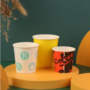 Quality Paper Cup Flexo Printing Die Cutting Machine 12oz 300g / M² Adjustable wholesale