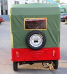 3 Wheel 5 Holes Passenger 175cc Petrol Cabin Tricycle