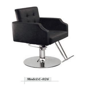 Quality salon chair,hair salon furniture ,recline chair, hydraulic chair C-026 wholesale