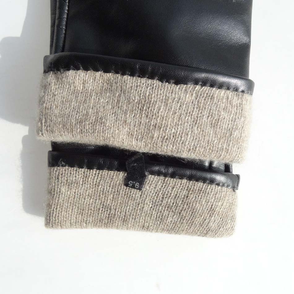 Silk lined ladies leather opera gloves with competitive price