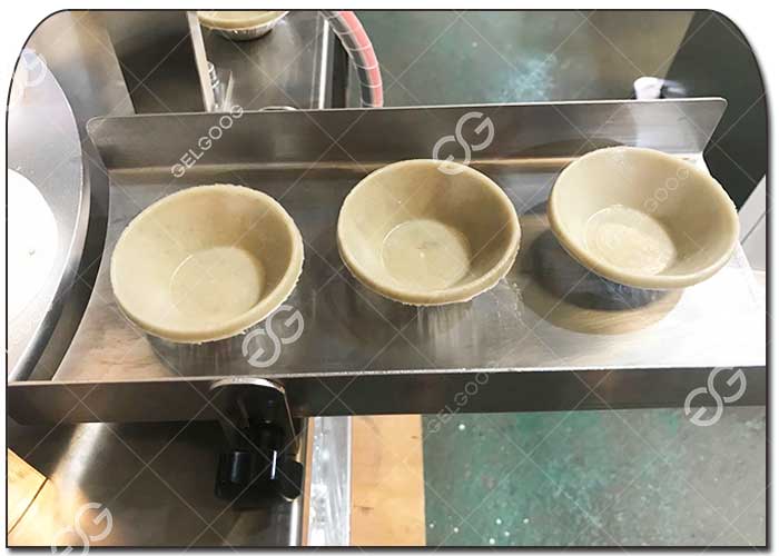 Egg Tart Skin Making Machine