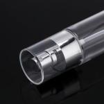 Handpress Empty Makeup Spray Bottle Handpress 150ML HDPE PET Material