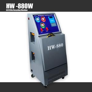 Quality HW-880 Car Aircon Regas Machine AC R134a Recycling Machine 8 HP wholesale