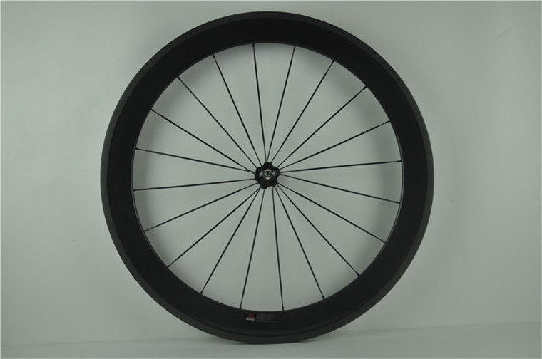 Light Electric Bike Parts 700c 60mm Carbon Road Bike Rim