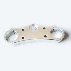 Quality Die casting / stamping aluminum handlebar, CNC Motorcycle Parts wholesale