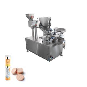 Quality Plastic Tube Pharmaceutical Packing Machine Automatic Effervescent Tablet Laminating wholesale