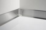 Home Decoration Anodized Stainless Steel Base Board 2.5m