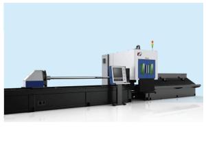 Quality CNC Fiber Laser Tube Cutting Machine for Round Pipe , 7m Cutting Length wholesale