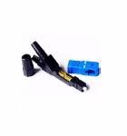 FTTH SM MM Fiber Optic Fast Connectors