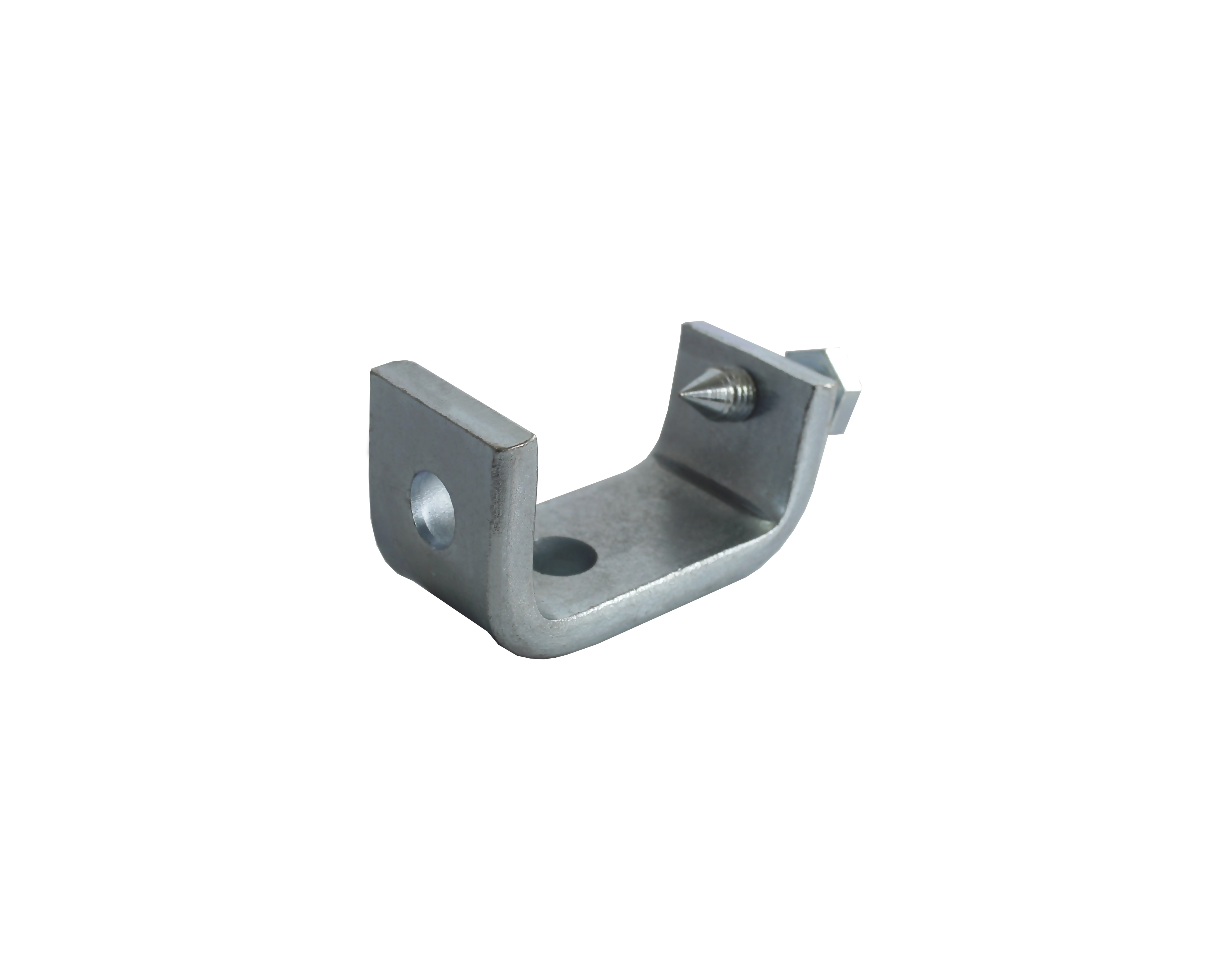 Hoist Horizontal Industrial Beam Clamps With Conduit Hanger Hold Down