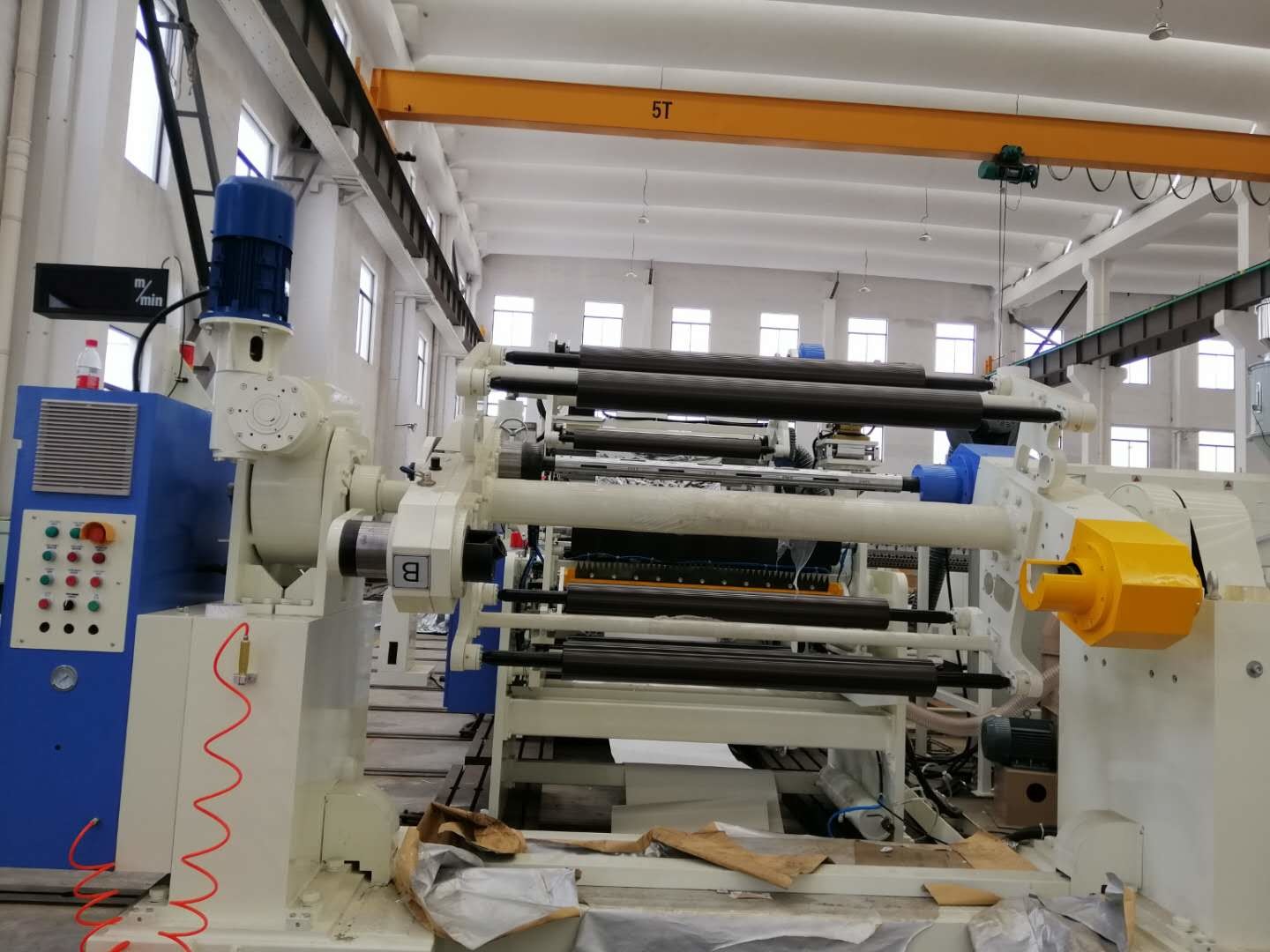 Simple Operation Automatic Thermal Lamination Machine For 3-6 Inch Paper Core