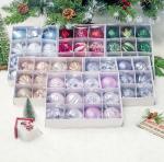 6cm New PVC Christmas Balls Christmas Decoration