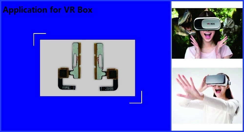 2OZ Flexible Printed Circuit Board FPC board Carbon ink FPCB keypad LCD display