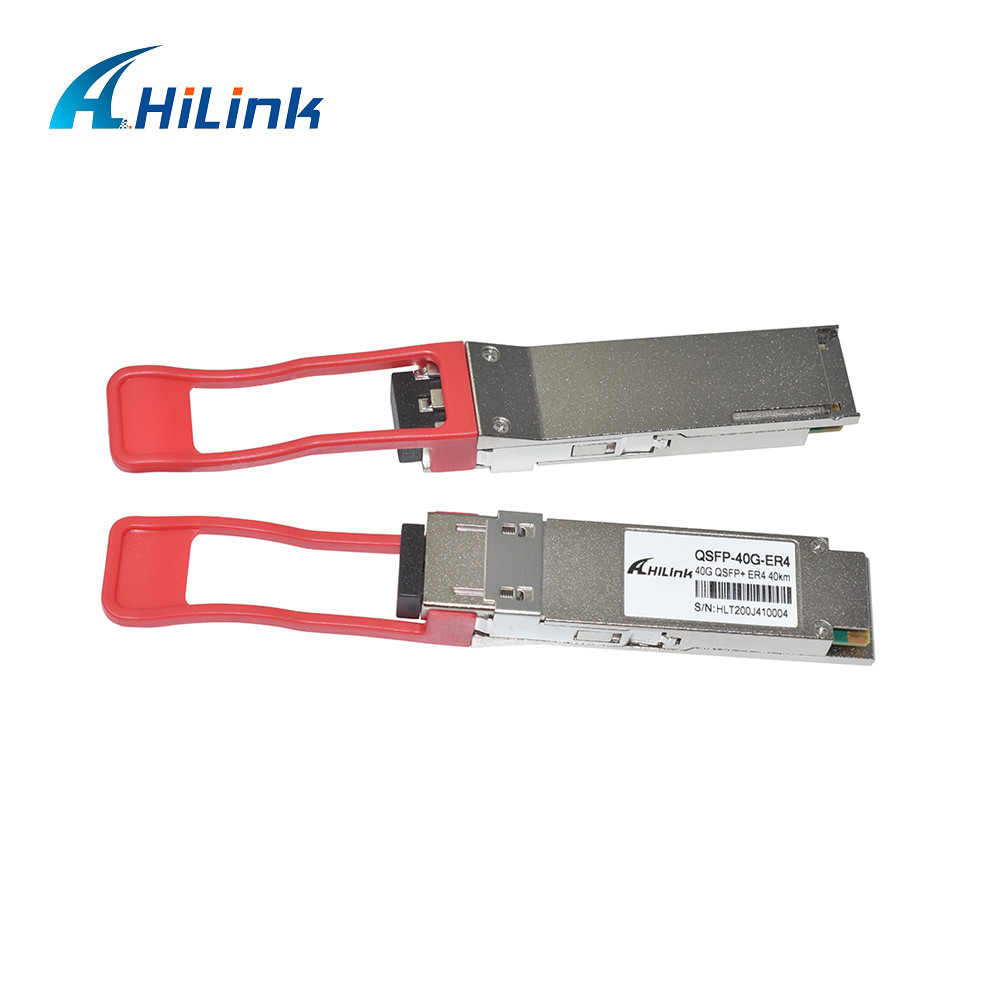 40G QSFP+ ER4 40KM 1270~1330nm CWDM4 APD Transceivers with LC Duplex