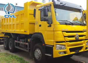 Quality Sinotruk Howo Dump Truck , 336HP EURO2 6x4 Dump Truck 25 ton tipper truck 20 cubic meter dump truck wholesale