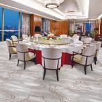 Hotel Showroom Commercial Floor Mat Baroque Style Office Floor Carpet