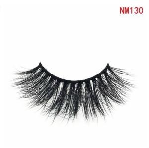 Quality Cosmetic 3D Mink Eyelashes Hair False Eyelashes Wispy Cross Fluffy Unique 3d Lashes wholesale