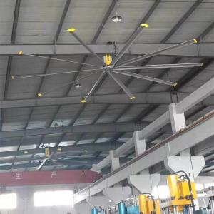 Quality Industrial Large Ventilation 16800 CMM 7.3M Long Blade Ceiling Fan wholesale