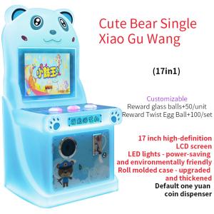 Quality 2p arcade machine coin operated Little Drum King Game wholesale